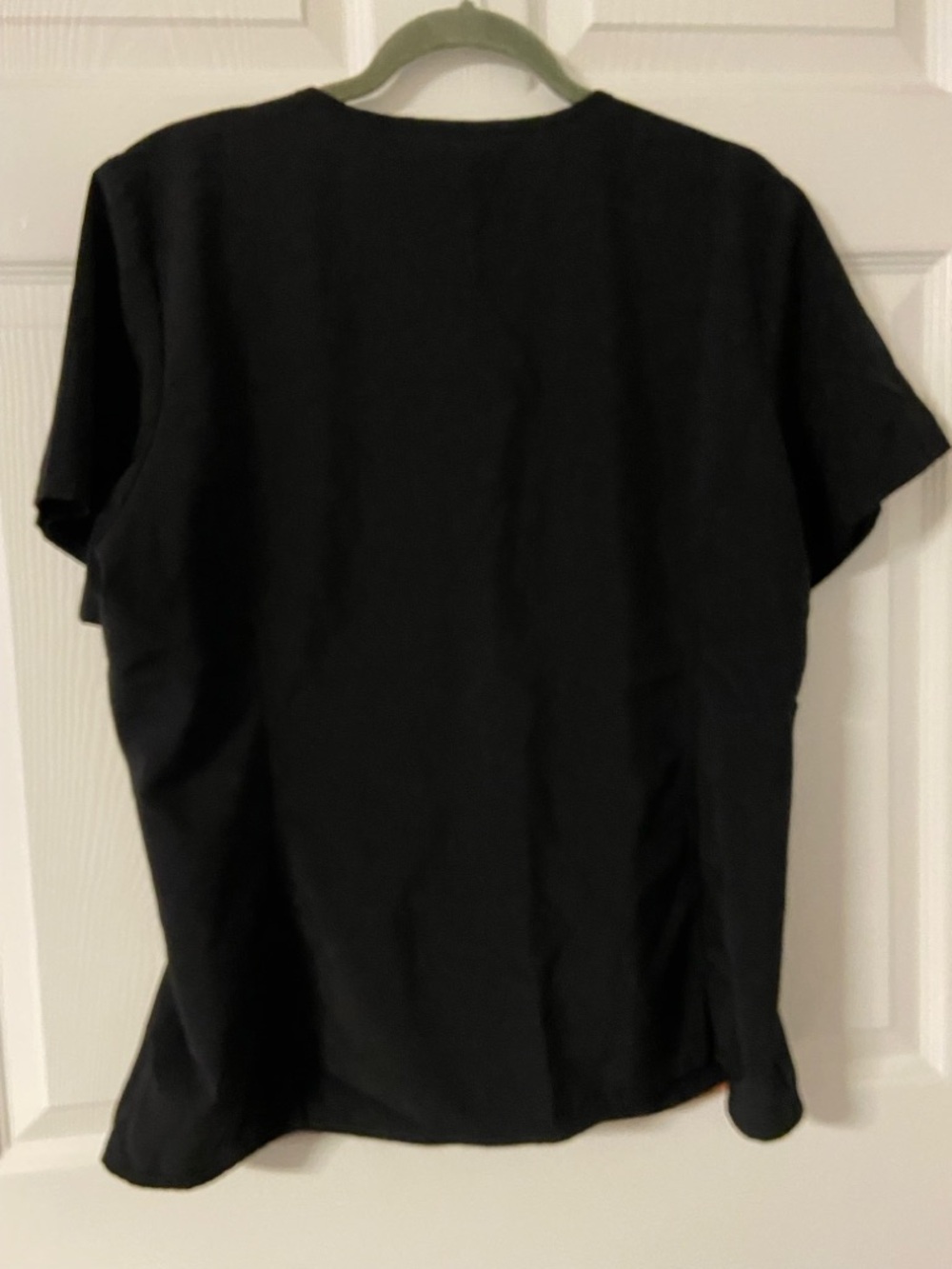 DISNEY Black CHEROKEE TOONIFORM MOANA Scrub Top - Picture 4 of 4